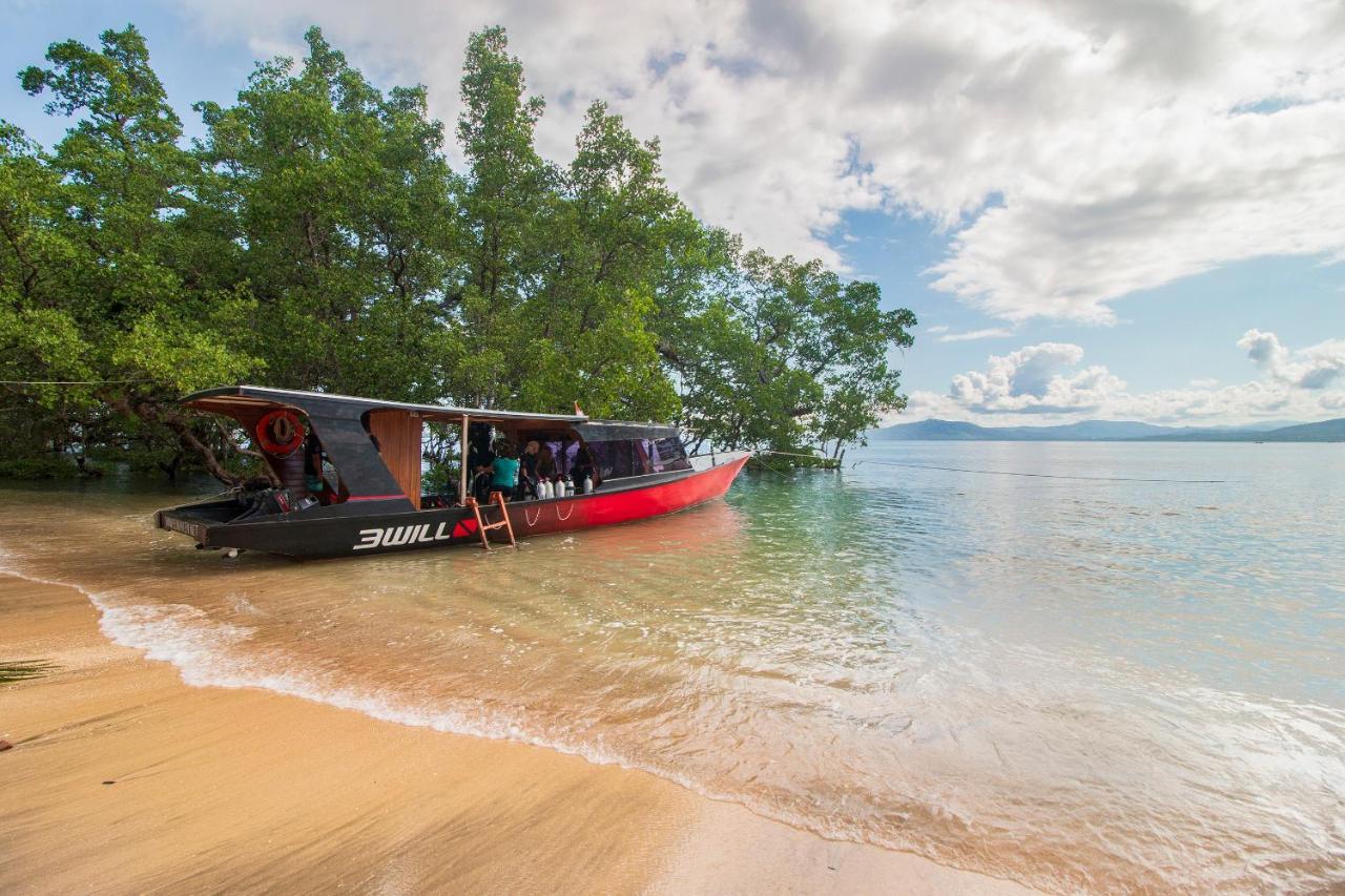 3will Dive Holiday park Bunaken